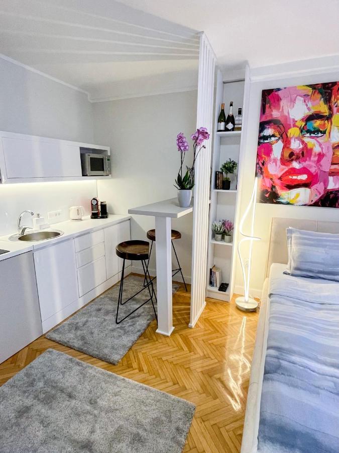 Skadarlija Colorway Lejlighed Beograd Eksteriør billede